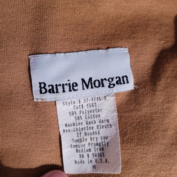 mustard color top - Picture 4 of 5